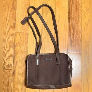 Coach neo east/west brown bag 90s style